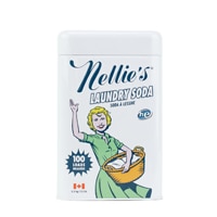 Nellie's Laundry Soda Powder Detergent Tin Unscented