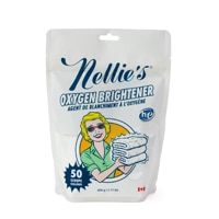 Nellie's Oxygen Brightener Laundry Powder 50 Scoop Pouch