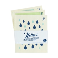 Nellie's Swedish Dishcloths Compostable Spring