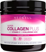 NeoCell Super Collagen Plus with Vitamin C & Hyaluronic Acid