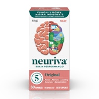 Neuriva Capsules Brain Performance Supplement Coffee Fruit Extract