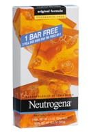 Neutrogena Original Facial Cleansing Bar Soap - Fragrance Free