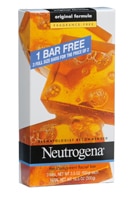 Neutrogena Soap Original Unscented Tri-Pack