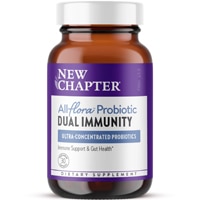 New Chapter All-Flora Probiotic Dual Immunity with Clinical-Strength Ingredients