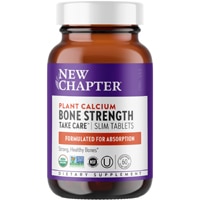 New Chapter Bone Strength Take Care - Organic Plant Calcium Supplement