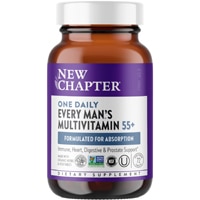 New Chapter Every Man's One Daily 55+ - Men's Multivitamin 50 plus