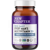 New Chapter Every Man's One Daily 55+ - Men's Multivitamin 50 plus