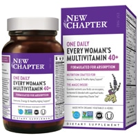 New Chapter Every Woman's One Daily Multivitamin 40+