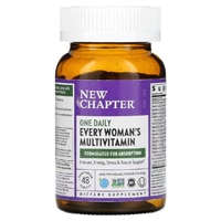 New Chapter Every Woman's One Daily - Women's Multivitamin