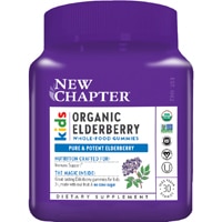 New Chapter Kids Organic Elderberry Whole Food Gummies