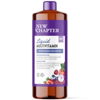 New Chapter Liquid Multivitamin Mixed Berry