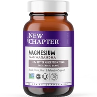 New Chapter Magnesium + Ashwagandha