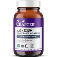 New Chapter Magnesium + Plant Based Melatonin