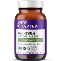 New Chapter Magnesium + Selenium + Zinc