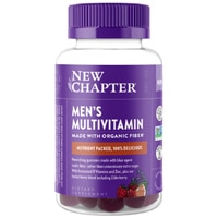 New Chapter Men's Multivitamin Gummies Berry Citrus