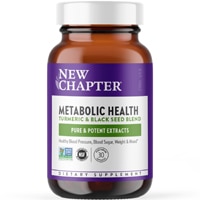 New Chapter Metabolic Health Turmeric & Black Seed Blend