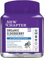 New Chapter Organic Elderberry Whole Food Gummies