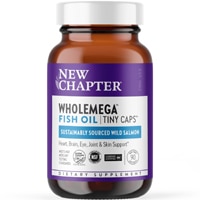 New Chapter Wholemega Fish Oil Tiny Caps