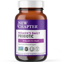 New Chapter Women's Daily Probiotic