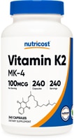 Nutricost Vitamin K2 MK-4