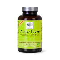 New Nordic Active Liver Vegan Gummies Peach Mango