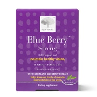 New Nordic Blue Berry Eye Vitamin