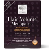New Nordic Hair Volume Menopause - Supports Healthy Hair Growth During & After Menopause