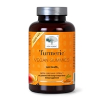 New Nordic Turmeric Vegan Gummies Mango-Orange