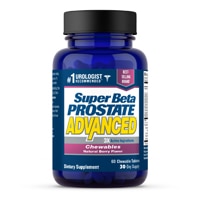 New Vitality Super Beta Prostate Advanced® Chewables Natural Berry