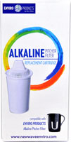 New Wave Enviro Alkaline Pitcher Filter Replacement Cartridge