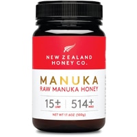 New Zealand Honey Co Manuka Honey UMF 15+ MGO 514+