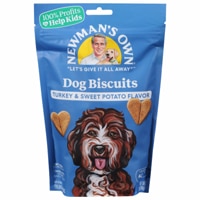 Newman's Own Dog Biscuits Turkey and Sweet Potato