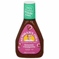 Newman's Own Dressing Balsamic Vinaigrette