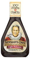 Newman's Own Dressing Light Balsamic Vinaigrette