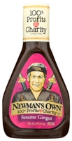 Newman's Own Dressing Sesame Ginger