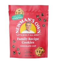 Newman's Own Family Recipe Cookies Chocolate Chip