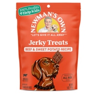 Newman's Own Jerky Treats for Dogs Beef & Sweet Potato Recipe