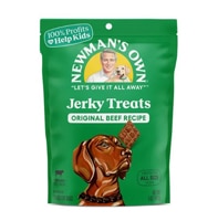 Newman's Own Jerky Treats for Dogs Original Recipe Beef