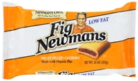 Newman's Own Low Fat Fig Newmans