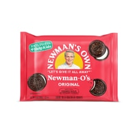 Newman's Own Newman O's Cookies Chocolate with Vanilla Creme