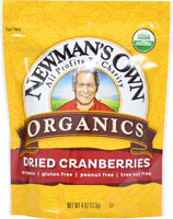 Newman's Own Organics Dried Cranberries