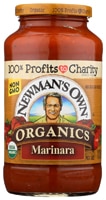 Newman's Own Organics Pasta Sauce Marinara