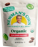 Newman's Own Organics Raisins