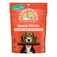 Newman's Own Snack Sticks for Dogs Chicken & Sweet Potato