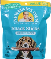 Newman's Own Snack Sticks for Dogs Chicken Recipe