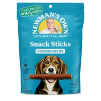 Newman's Own Snack Sticks for Dogs Chicken Recipe