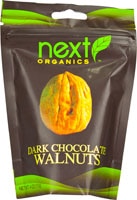 Next Organics Dark Chocolate Covered Snacks Walnuts