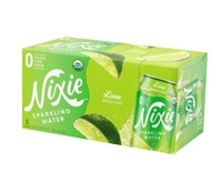 Nixie Organic Sparkling Water Lime