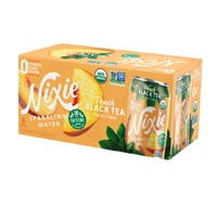 Nixie Organic Sparkling Water Peach Black Tea