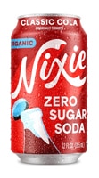Nixie Organic Zero Sugar Soda Classic Cola